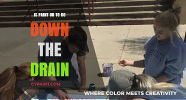 Is Paint Safe to Pour Down the Drain? Environmental Risks Explained