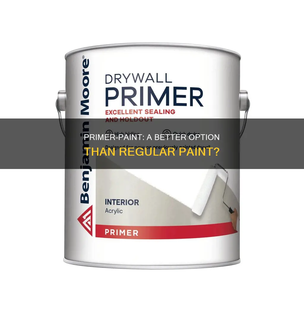 is paint or paint with primet better than regular