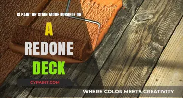 Deck Makeover: Paint vs. Stain Durability Showdown