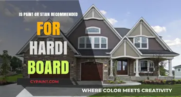 Paint vs. Stain: Best Choice for Hardi Board Siding?