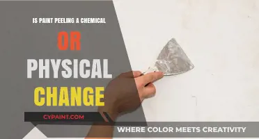Paint Peeling: Unraveling the Chemical vs. Physical Change Debate