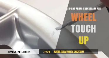 Is Paint Primer Essential for Effective Wheel Touch-Up Repairs?