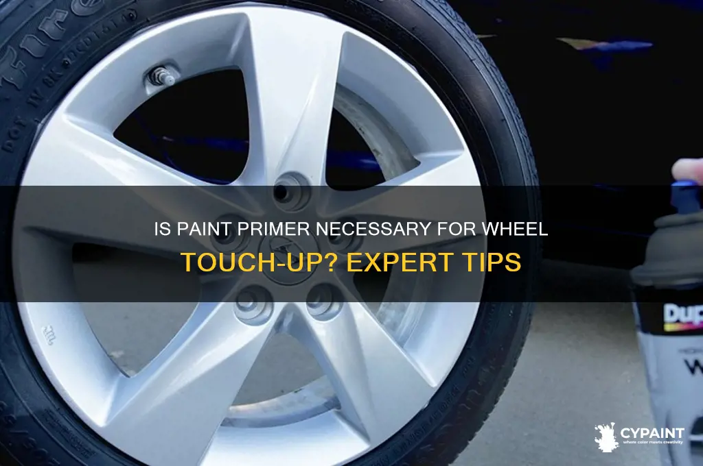 is paint primer necessary for whele touch up