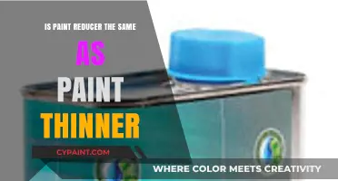 Paint Reducer vs. Thinner: Understanding the Key Differences and Uses
