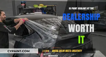 Is Dealership Paint Sealant Worth the Cost? Pros and Cons Explained