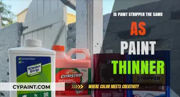 Paint Stripper vs. Thinner: Understanding the Key Differences