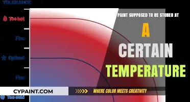 Optimal Temperature for Paint Storage: A Comprehensive Guide