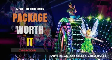 Is the Paint the Night Dining Package a Worthwhile Disney Experience?