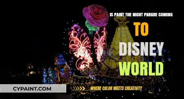 Paint the Night Parade: Coming to Disney World?