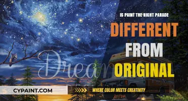 Paint the Night Parade: How It Differs from the Original Show