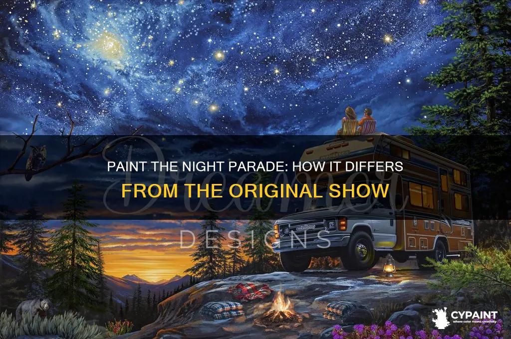 is paint the night parade different from original