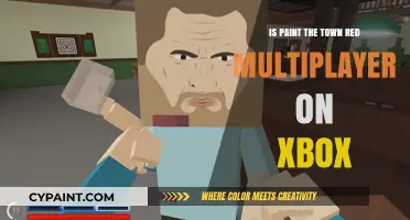 Is Paint the Town Red Multiplayer Available on Xbox?