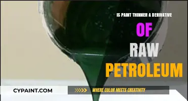 Is Paint Thinner a Petroleum Derivative? Exploring Its Origins