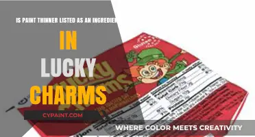 Unveiling the Truth: Paint Thinner in Lucky Charms?