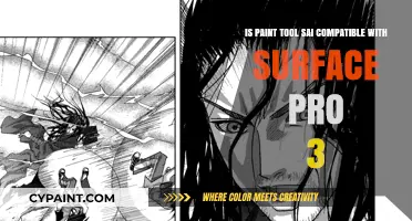 PaintTool SAI: Surface Pro 3 Compatibility Guide