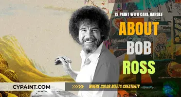Is Paint with Carl Nargle Inspired by Bob Ross?