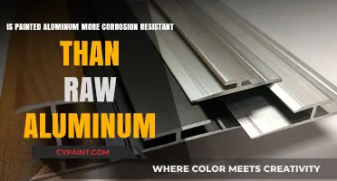 Painted Aluminum: Better Corrosion Resistance than Raw?