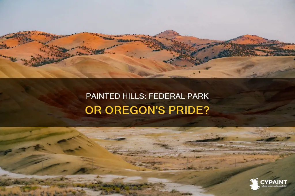 is painted hills a federal park or oregon part
