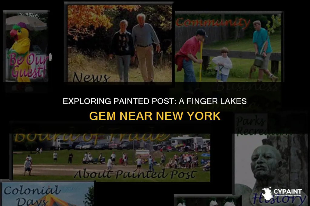 is painted post new york in the finger lakes area
