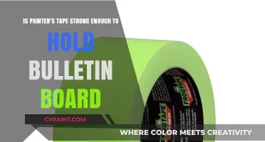Painter's Tape vs. Bulletin Board: A Strength Test You Need to Know