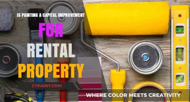 Painting Rental Properties: Capital Improvement or Routine Maintenance?