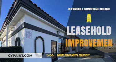Is Painting a Commercial Building a Leasehold Improvement?
