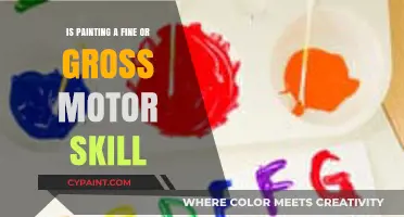 Painting: Fine or Gross Motor Skill? Unraveling the Artistic Debate