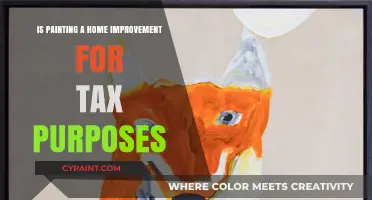 Painting Your Home: Tax-Deductible Improvement or Cosmetic Upgrade?