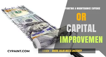 Painting: Maintenance Expense or Capital Improvement? Understanding the Difference