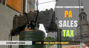Is Painting Considered Manufacturing for PA Sales Tax Purposes?