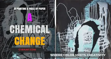 Paper Painting: Chemistry or Art?