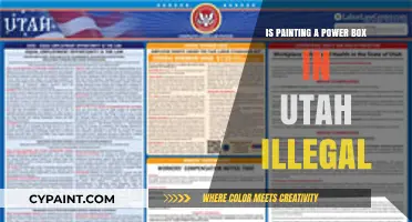 Is Painting Power Boxes in Utah Illegal? Legal Insights Explained