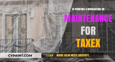 Painting: Renovation or Maintenance? Tax Implications Explained