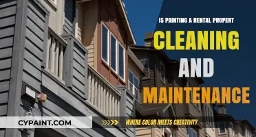 Painting Your Rental: Cleaning, Maintenance, or Necessary Upgrade?