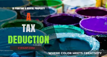 Can Painting Your Rental Property Save You Money on Taxes?