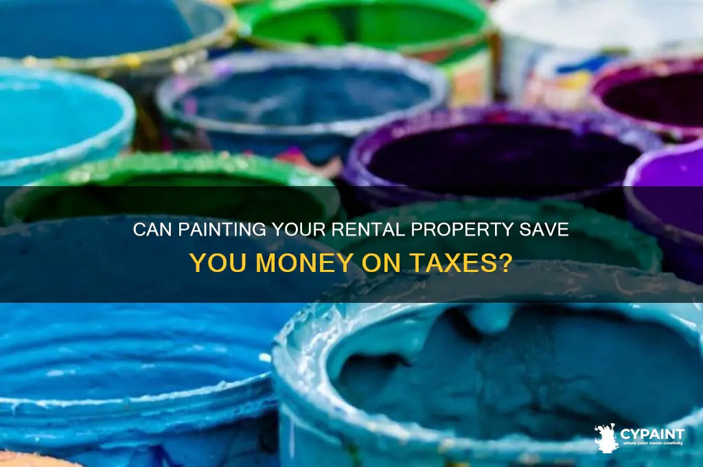 is painting a rental property a tax deduction