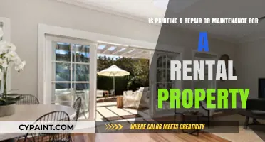 Decoding Rental Property Maintenance: Is Painting a Repair?