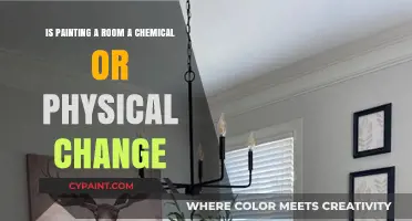 Room Painting: Chemistry or Physics?