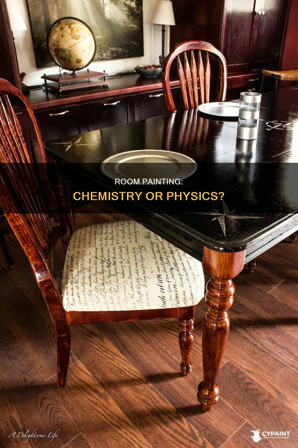 is painting a room a chemical or physical change