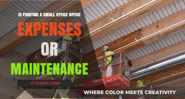 Office Painting: Expense or Maintenance?