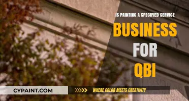 Is Painting a Specified Service Business for QBI Deductions?