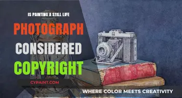 Is Painting a Still Life Photograph Copyright Infringement?