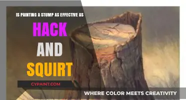 Comparing Stump Painting to Hack and Squirt: Which Method Prevails?