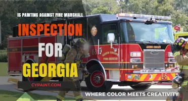 Painting and Fire Marshall Inspections in Georgia: What You Need to Know