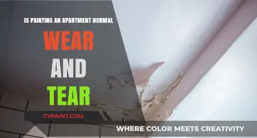 Is Painting an Apartment Considered Normal Wear and Tear?