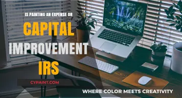 Painting: IRS Expense or Capital Improvement? Tax Implications Explained