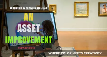 Painting: Repair or Improvement?
