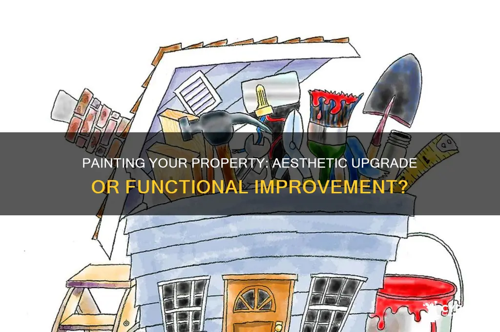 is painting considered an improvement to the property