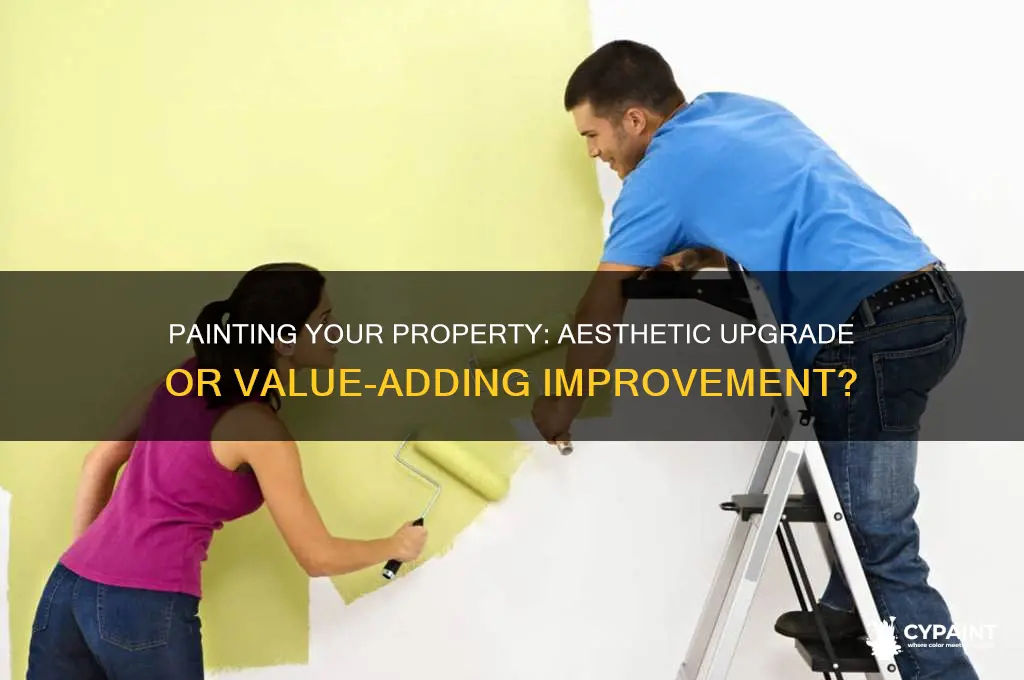 is painting considered an improvment to the property