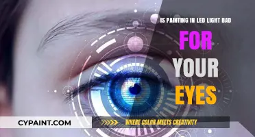 LED Lights and Painting: Are They Eye-Safe?